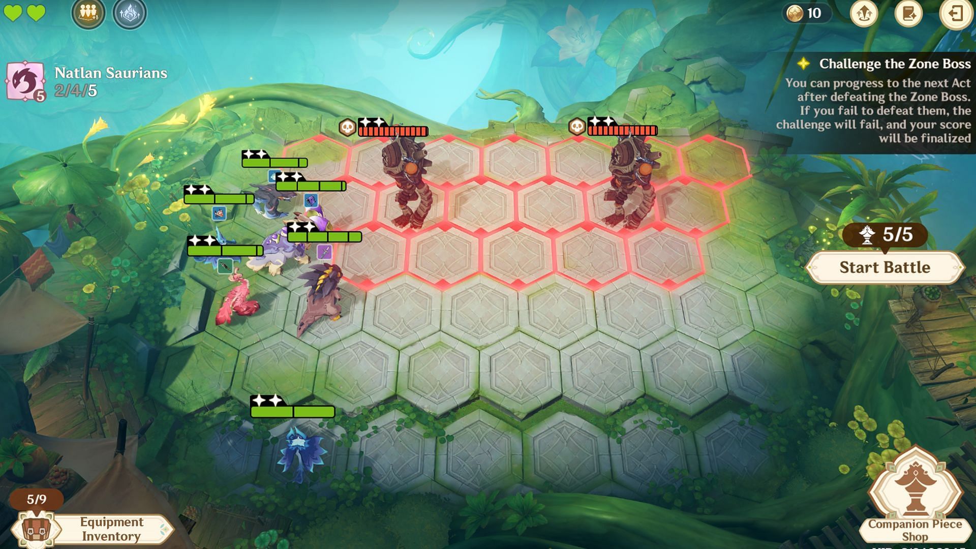Act II Boss Ruin Guards x2 (Image via Sportskeeda Gaming/HoYoverse)